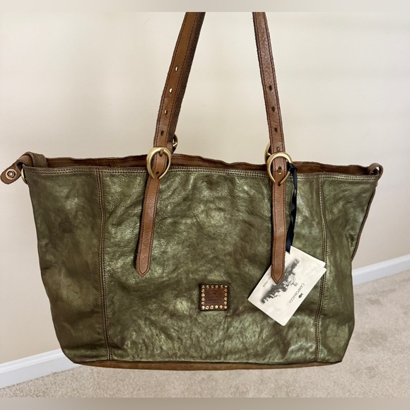 🔥 CRAZY 50% OFF RETAIL SALE🔥CAMPOMAGGI Lidia Bowling Bag green
🎁GIFTABLE🎁 - Picture 3 of 16